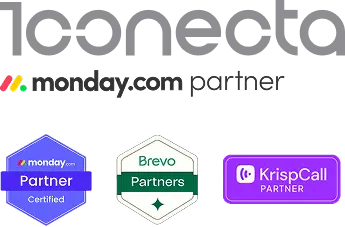 1Conecta Footer Logo