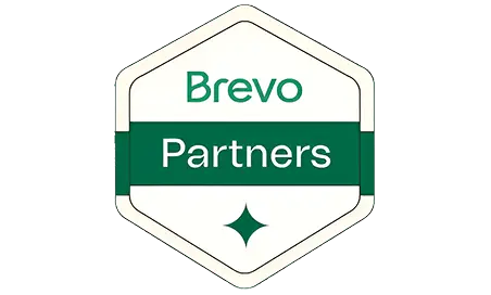 Partner certificado de Brevo para automatización de marketing y email transaccional